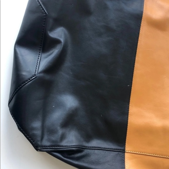 Celine vertical Bi-Cabas tote leather - Picture 6 of 11